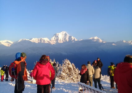 Annapurna poonhill trek