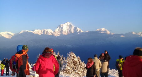 Annapurna poonhill trek