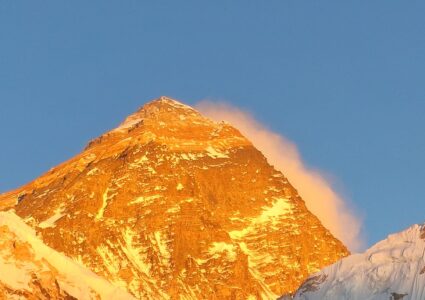 Everest base camp trek