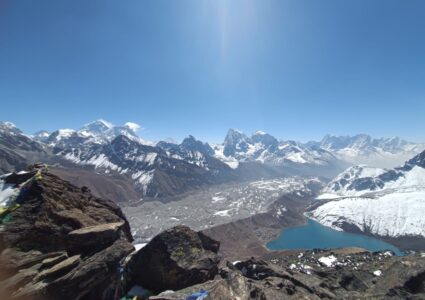 Everest Three Passes Trek