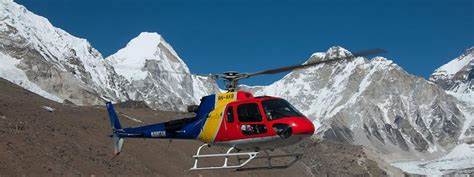 Heli tour