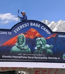 Everest base Camp