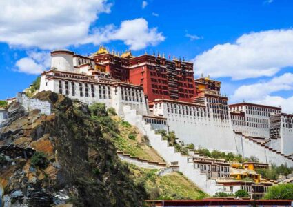 Tibet Potala palace