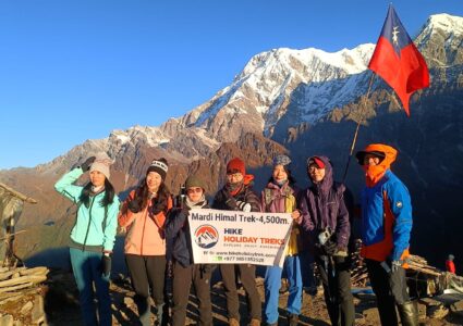 Mardi Himal Trek