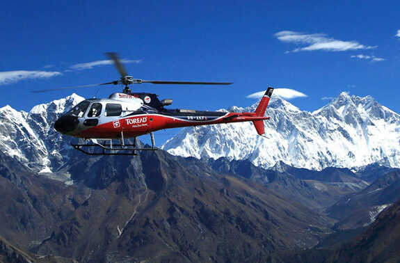 Everest Heli tour