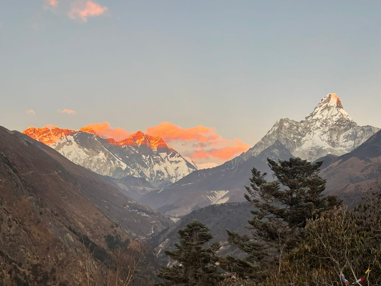 Amadalam with lhoste ranges