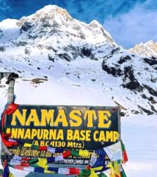 Annapurna Base Camp