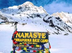 Annapurna Base Camp
