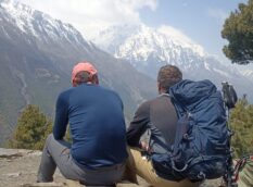 Our guests are seeing the beautiful views of Mountain ranges