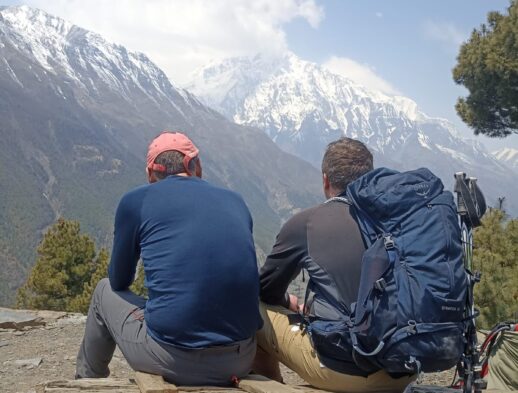 Our guests are seeing the beautiful views of Mountain ranges