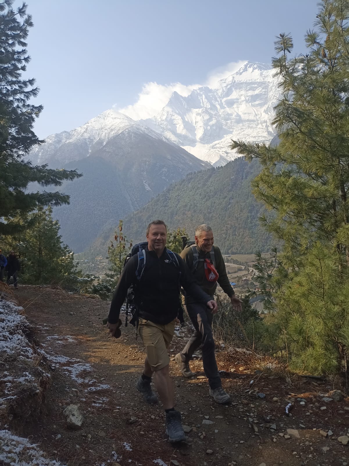 Trekking on Annapurna Circuit