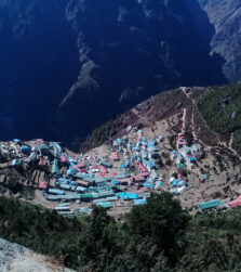 Namche bazar
