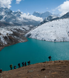 EBC gokyo Lake